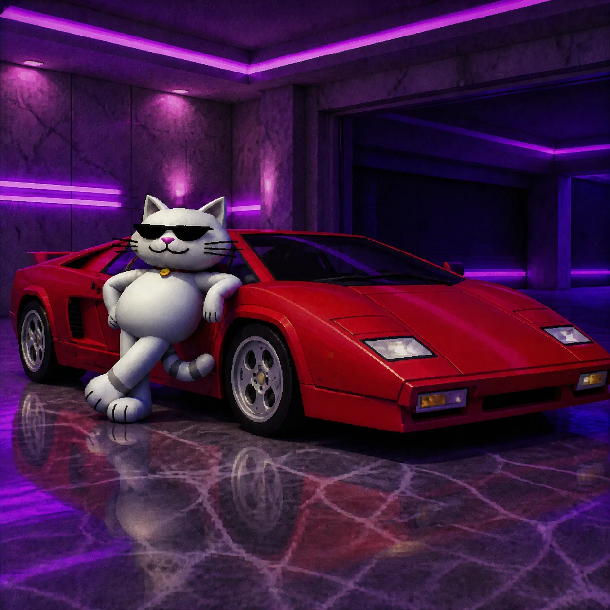 The car